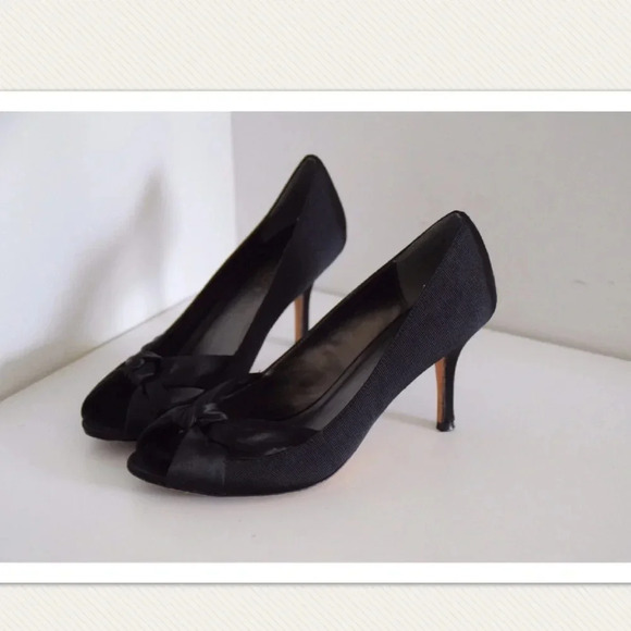 Talbots peep toe pumps - Picture 2 of 6